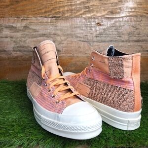 New Converse Patchwork Chuck 70 High Top Patchwork